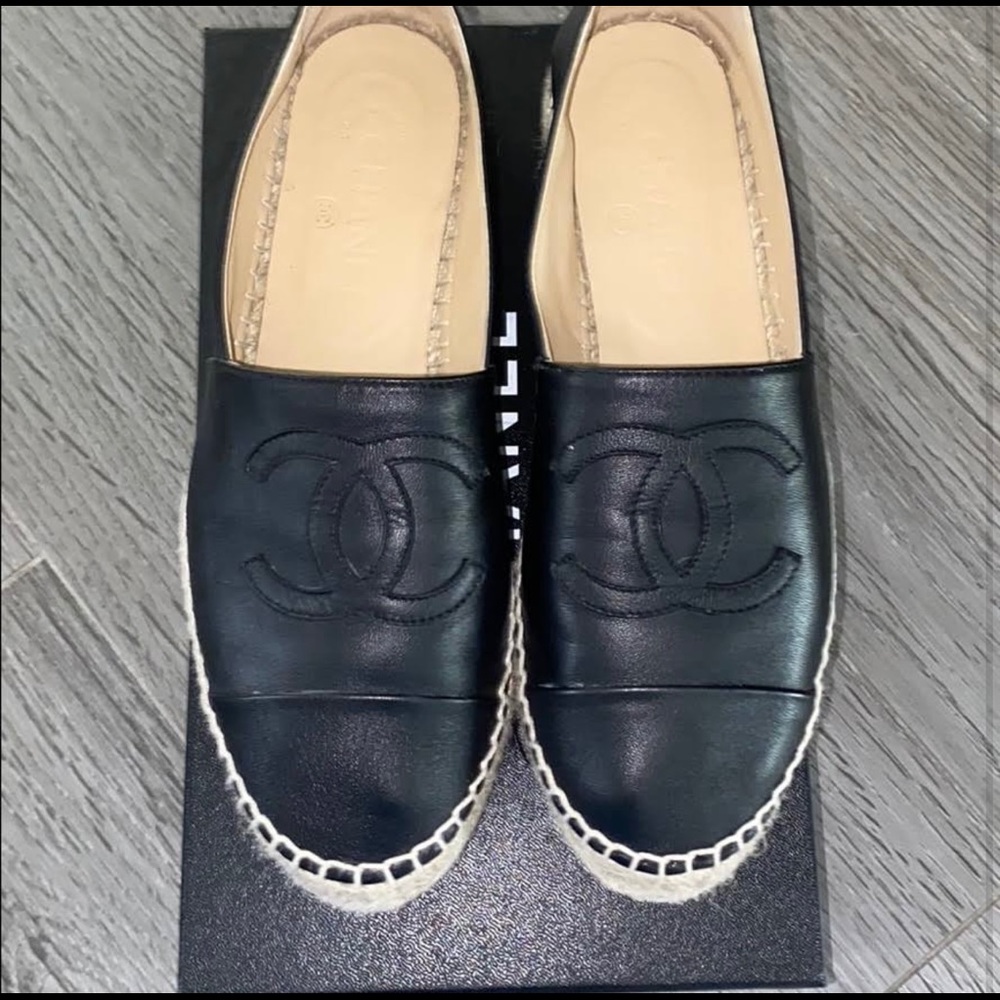 COPY - Chanel Espadrilles